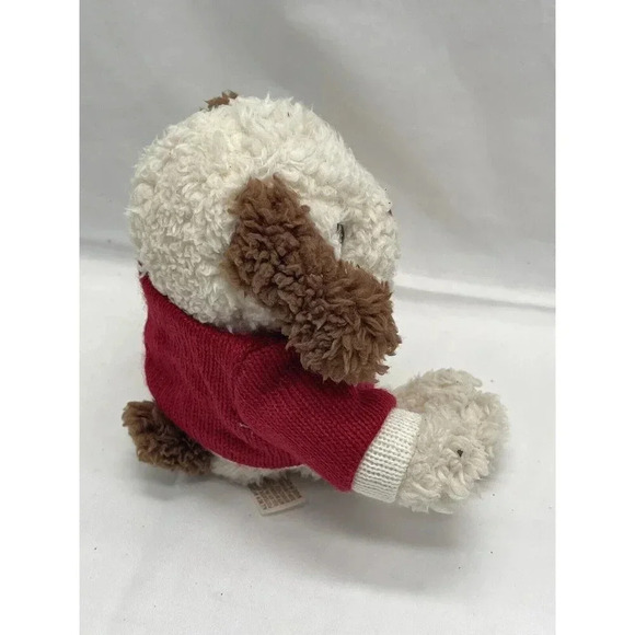 Dan Dee  Valentines Dog with Red Heart sweater  Plush Stuffed Animal Toy - Picture 10 of 14